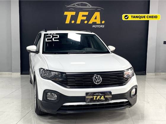 VOLKSWAGEN T-CROSS 1.0 200 TSI TOTAL FLEX SENSE AUTOMÁTICO
